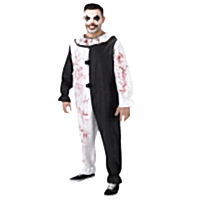 Kanlı Terrifier Clown Kostümü