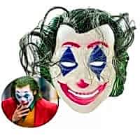 Joker Maskesi Saçlı