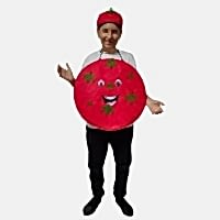 Çeri Domates Kostümü Çocuk
