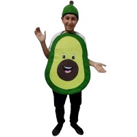 Avokado Kostümü Çocuk