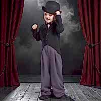 Charlie Chaplin Kostümü Çocuk