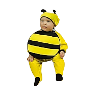 Arı Şapka ve Önlük Seti Bebek