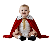 Kral Pelerini Bebek
