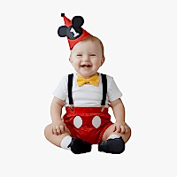 Mickey Mouse Kostümü Bebek