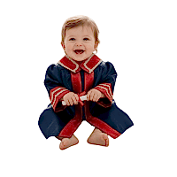 Hakim / Savcı Cübbesi Bebek