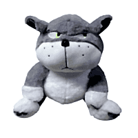 Kızgın Kedi Sabri Peluş Uyku Arkadaşı 40 cm