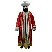Osman Gazi Osmanlı Padişah Kostümü