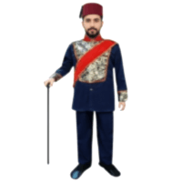 Sultan Abdülhamid Han Kostümü Yetişkin