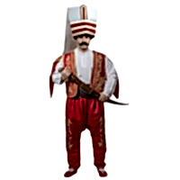 Osmanlı Yeniçeri Kostümü Yetişkin