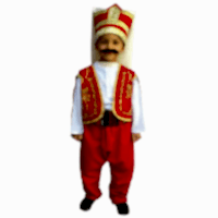 Yeniçeri Kostümü Çocuk
