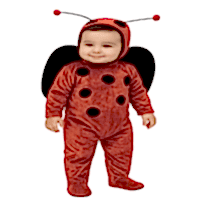 Uğur Böceği Kostümü&nbsp;Bebek&nbsp;