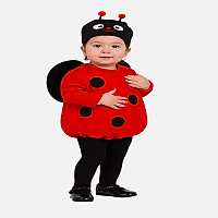 Tombik Uğur Böceği Kostümü&nbsp;Bebek