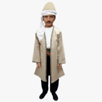 Derviş Kostümü Yetişkin