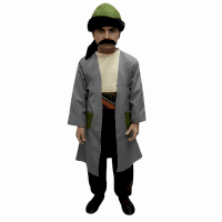 Köylü Kostümü Yetişkin