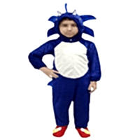 Sonic Kostümü Çocuk
