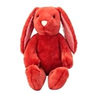 Nordik Tavşan Kırmızı Peluş Oyuncak 40 cm