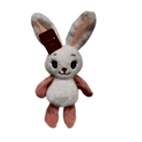 Tavşan Peluş Oyuncak 20 cm