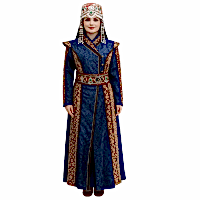 Osmanlı Sultan Kaftanı Kostümü