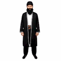 Ahmed Yesevi Kostümü Yetişkin