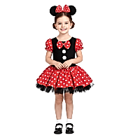 Minnie Mouse Kostümü Kız Çocuk 