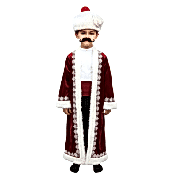 Yavuz Sultan Selim Kostümü Çocuk