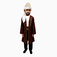 Akşemseddin Kostümü Çocuk