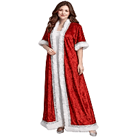 Osmanlı Nedime Sultan Kına Kaftanı Kırmızı