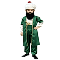 Kanuni Sultan Süleyman Padişah Kostümü Çocuk