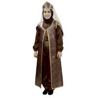 Osmanlı Tomris Hatun Kostümü Çocuk