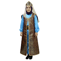 Osmanlı Sultan Kostümü Kız Çocuk