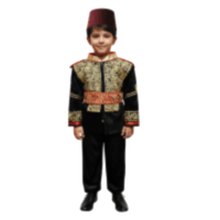 Sultan Abdülhamid Han Kostümü Nakışlı Çocuk