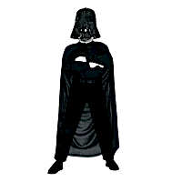  Star Wars Darth Vader Pelerin Maske Çocuk