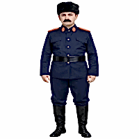 Bakı Savaşı Fransız Asker Subay Kostümü Yetişkin