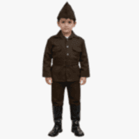 Bakı Savaşı İngiliz Asker Kostümü Çocuk