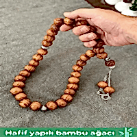 Nasreddin Hoca Tesbihi Küçük Boy Ahşap Tesbih