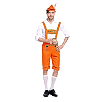 Oktoberfest Alman Erkek Kostümü