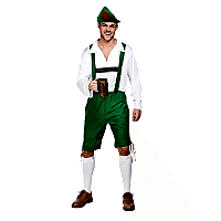 Oktoberfest Alman Erkek Kostümü