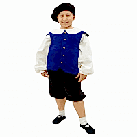 Fransa Kostümü Erkek Çocuk