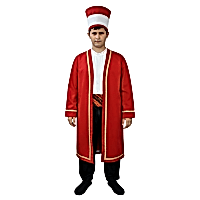 Kavuklu Orta Oyunu Kostümü Yetişkin