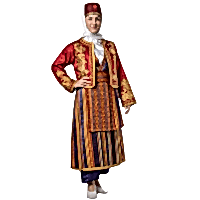 Silifke Yöresel Kıyafeti / Kostümü Yetişkin Bayan