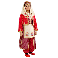 Zeybek Yöresel Kıyafeti / Kostümü Yetişkin Bayan