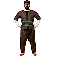 Sumqayıt Yöresel Kıyafeti / Kostümü Yetişkin Erkek