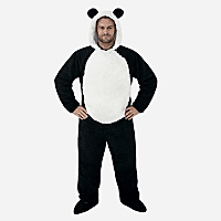 Panda Kostümü Yetişkin
