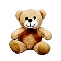 Kurdeleli Ayı Peluş Oyuncak 21 cm