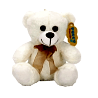 Kurdeleli Ayı Peluş Oyuncak 21 cm