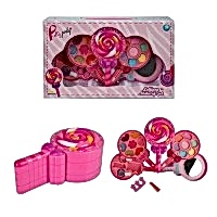 Lolipop Şekilli 4 Katlı Makyaj Güzellik Seti