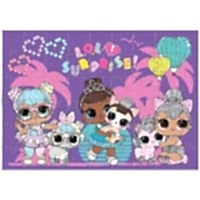 LOL Surprise 50 Parça Puzzle