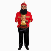 Hacivat Orta Oyun Kostümü Yetişkin