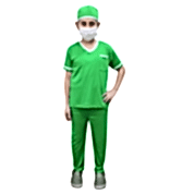 Doktor Cerrah Kostümü Erkek Çocuk
