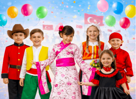 Yılsonu Gösterisi ve Ülke Kostümleri